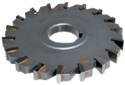 Straight Tooth Side Milling Cutter - Chian Seng Machinery Tool Co., Ltd